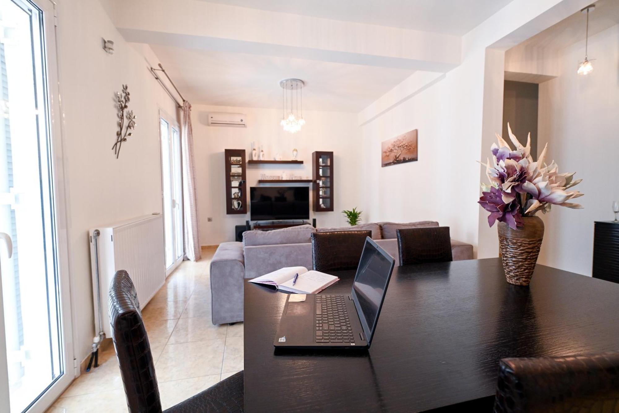 Villa Dafni'S House Skiathos-Stadt Exterior foto