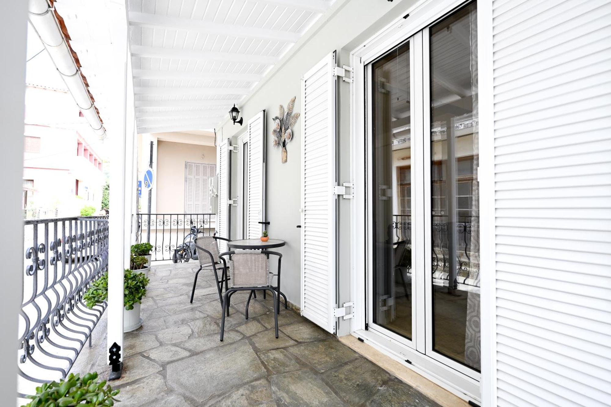 Villa Dafni'S House Skiathos-Stadt Exterior foto