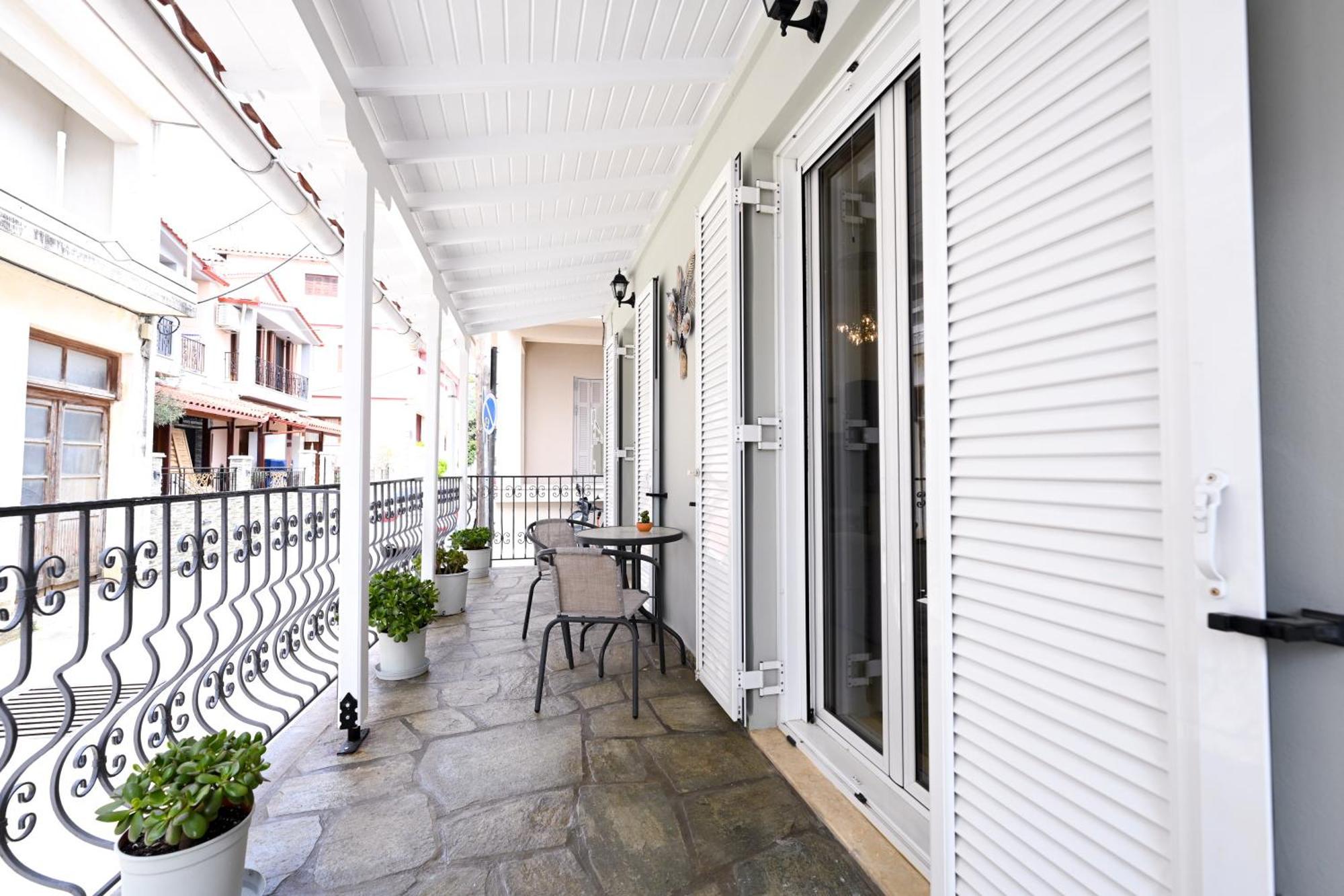 Villa Dafni'S House Skiathos-Stadt Exterior foto
